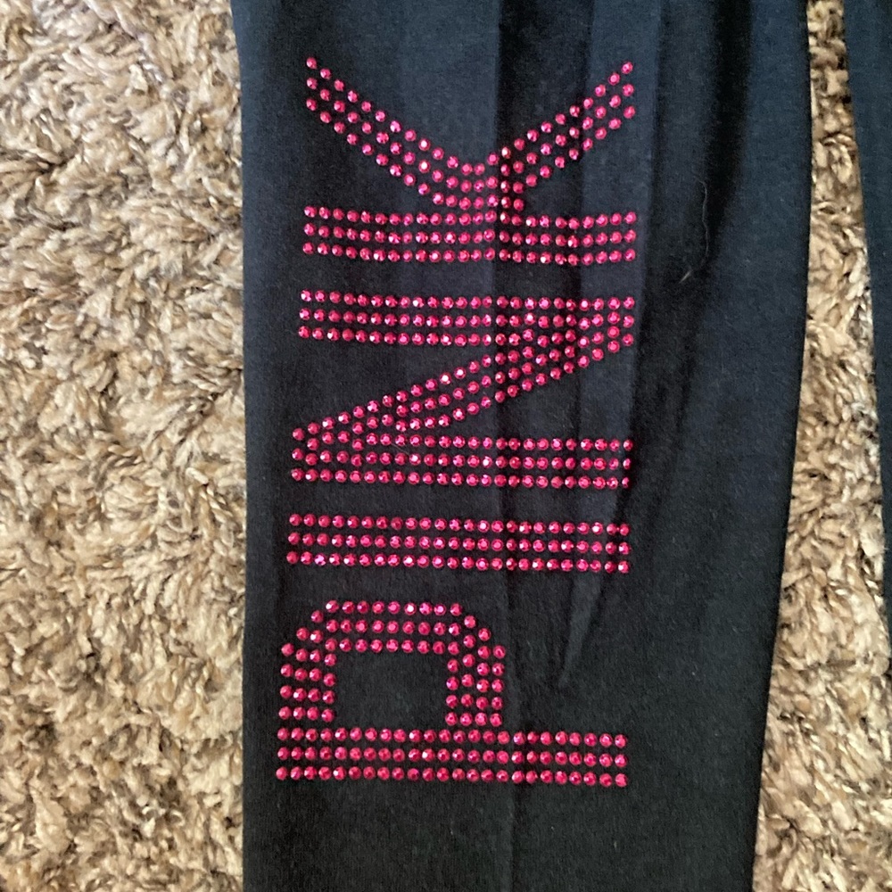 Black “PINK” leggings